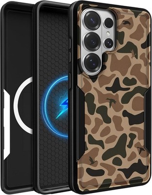 Heavy Duty Samsung Galaxy S26 Ultra Case - Shockproof Protective Rugged Cover Ca