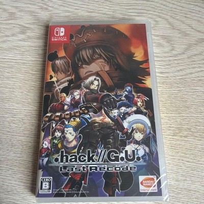 .hack//G.U. Last Recode for Nintendo Switch Video Game japan used