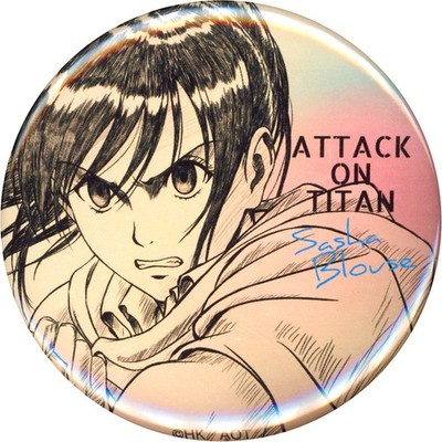 Sasha Bluse AoT WIT STUDIO Button Collection Vol.3 C95 Goods Japan C533