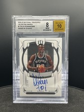 2022-23 (24) Panini National Treasures - #VM-DVR David Robinson VALIDATING /49