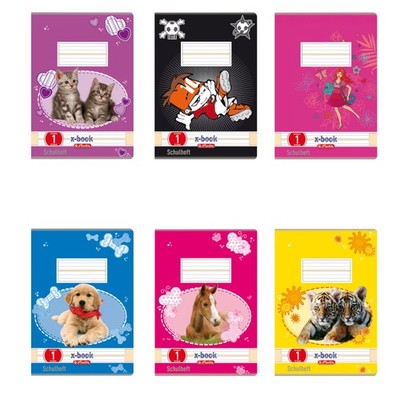 Herlitz 11387081 LandR Vocabulary Book DIN A4, 3 Columns, 80 g/m2   40 Sheet