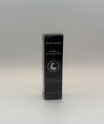 North Moon Vitality Spray For Men ~ Extend Performance Delay Spray
