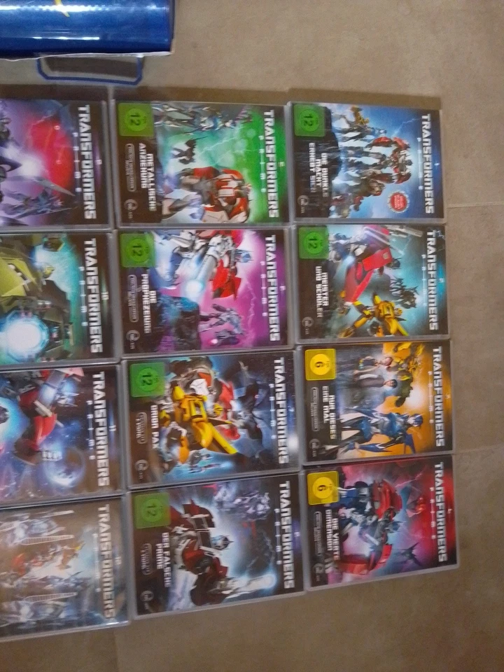 Transformers Prime - Komplette Staffel 1+2+3 Dvd - Serie Box / Anime - Bild 2 von 4