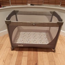 Joie Travel Cot Bed With Mattress 