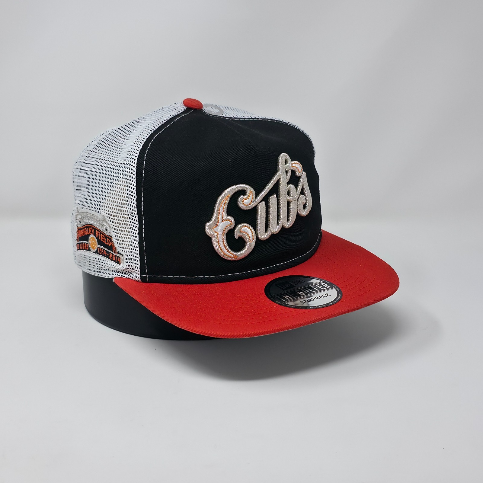 Cap Script Side Patch 100 Years