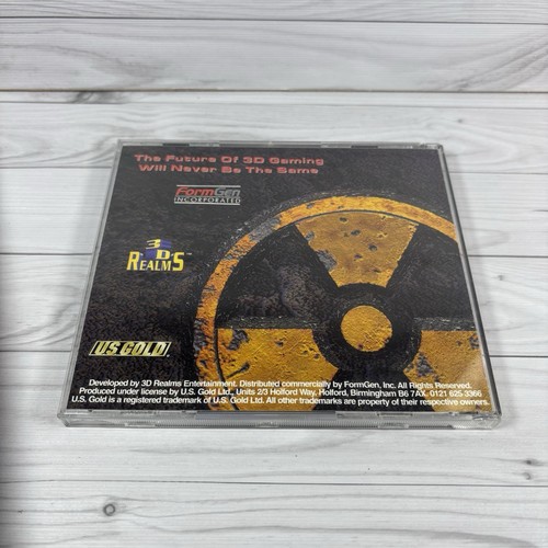 Duke Nukem 3D (1997) Big Box PC Windows 95 komplett Handbuch & Einlagen Videospiel - Bild 14 von 21