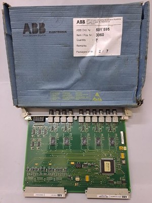 ABB 500SCM01 1MRB150004R0001 Control Module 1MRB200059/C