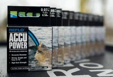 Preston Innovations Reflo Accu Power Rig Mono Fishing Line All sizes NEW