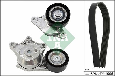 Poly-V Riemen Kit Für CITROËN DS PEUGEOT 2008 208 C4 C4 Cactus DS 3 DS 4 / DS 4
