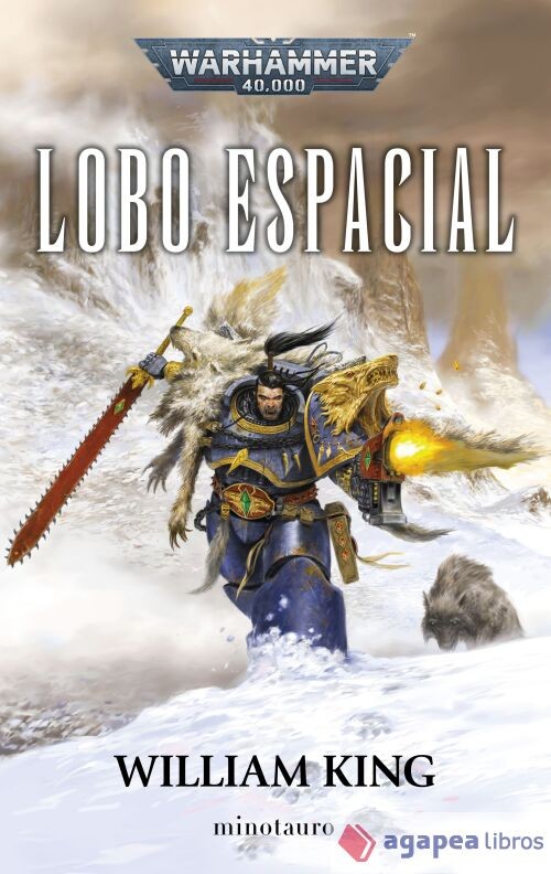 Lobo Espacial. NUEVO. ENVÍO URGENTE (Librería Agapea)