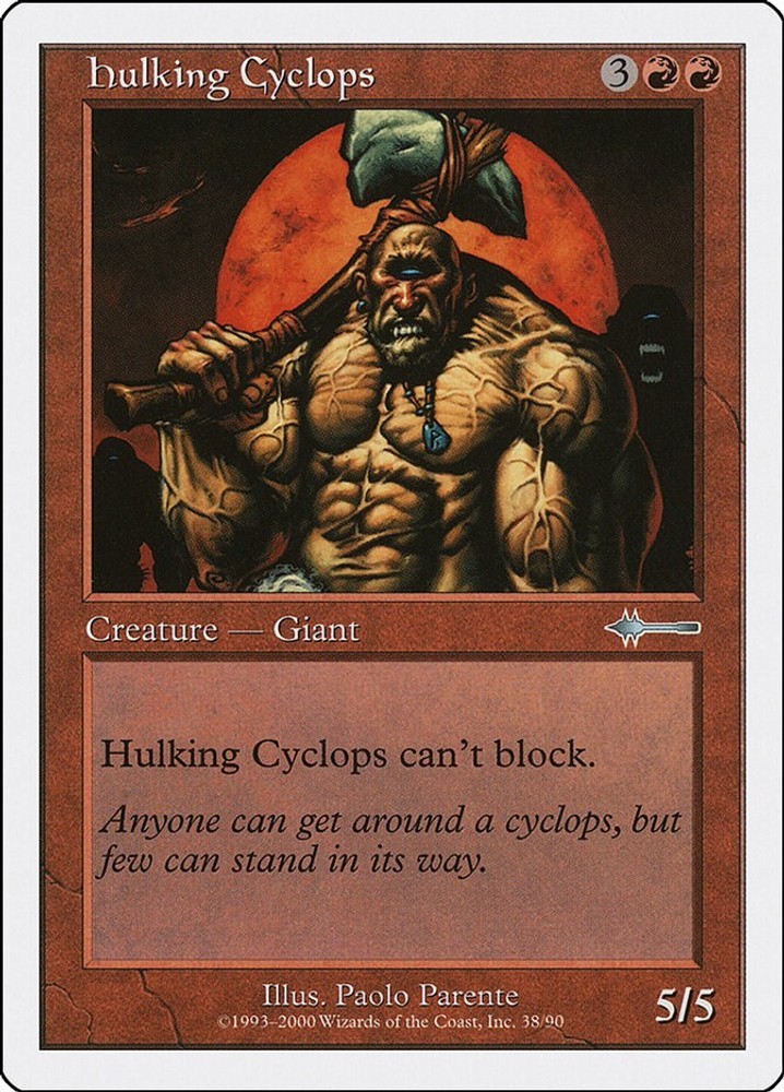 Hulking Cyclops - 38 - LP - Beatdown Box Set