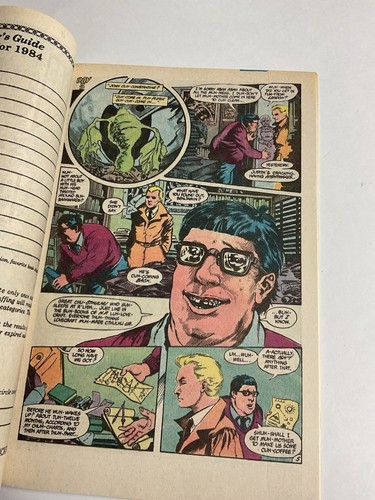 Saga Of The Swamp Thing #37 DC 1985 1st App John Constantine SIGNED BY TOTLEBEN - Picture 21 of 24