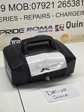Drive medical scout mobility scooter parts Battery Box