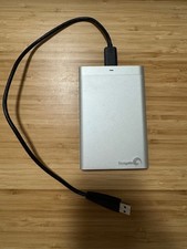 Seagate Backup Plus Portable External Hard Drive Model SRD0SP0 1 TB Blue