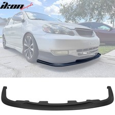 Fits 04-08 Toyota Corolla S Unpainted Front Bumper Lip Lower Spoiler Guard Pp Fits 04-08 Toyota Corolla S Unpainted Front Bumper Lip Lower Spoiler Guard Pp