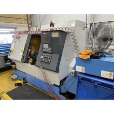 Mazak Super Quick Turn 250M Driven Tooling