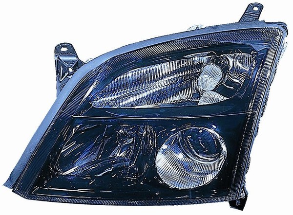Scheinwerfer Vorderlicht FüR Opel Vectra C 2002-2005 Schwarze Reflektor Rechts-image