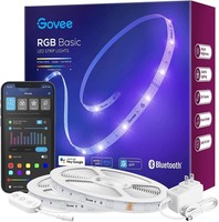 Govee Wifi Led Strip, Smart Rgb Led Streifen App-Steuerung Farbwechsel 20M - Neu