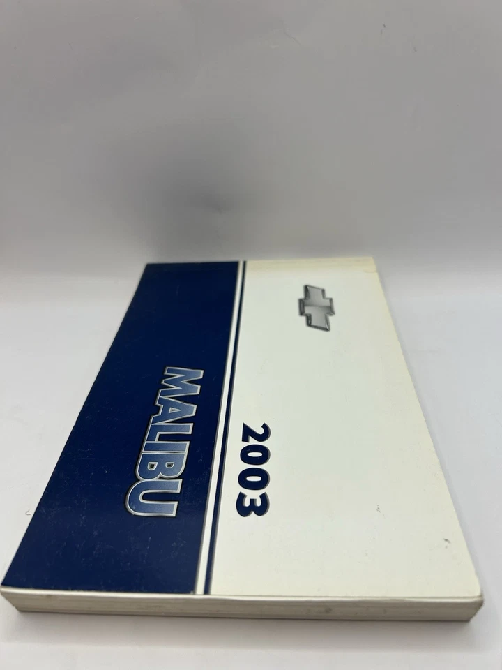 Chevrolet Malibu 2003 manual del propietario Foto 2 de 4