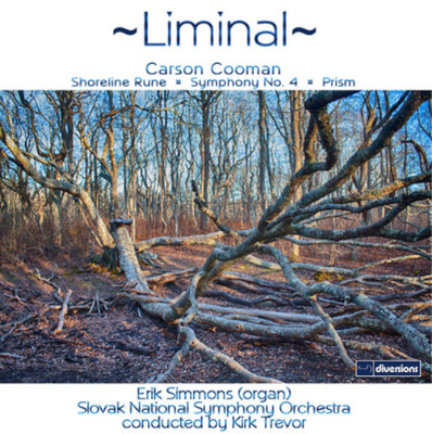 Carson Cooman Liminal (CD) Album