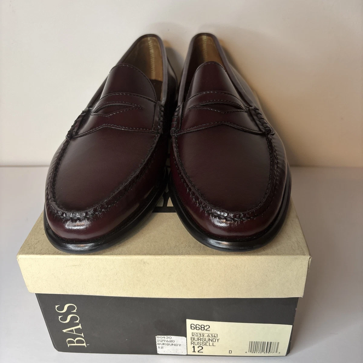 vintage bass shoes products for sale | eBay display picture 1