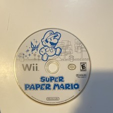 Nintendo Super Paper Mario Nintendo Wii, E-Everyone NTSC-U/C Action & Adventure