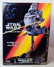 Star Wars Power of the Force Imperial AT-ST Scout Walker Action Vehicle Kenner