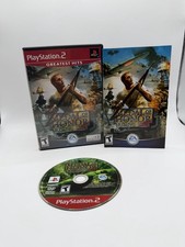 Medal of Honor Rising Sun (PlayStation 2) CIB Complete Tested Greatest Hits