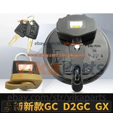 fits excavator CAT 312 313 320 323 330 336 349D2GC fuel tank cap diesel tank cap