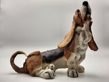 A Breed Apart Basset Hound Dog Resin Figurine Collectible Decor #70009
