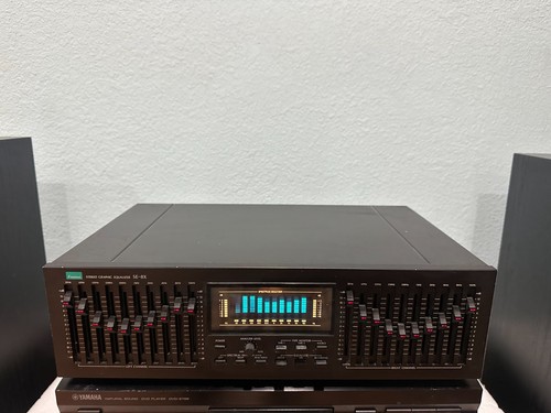 SANSUI SE-8X Stereo Graphic Equalizer Spectrum Analyzer 10 Band