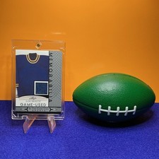 Leaf In The Game Used Sports☘️LOU HOLTZ☘️ Football Game-Used Memorabilia GUM-89