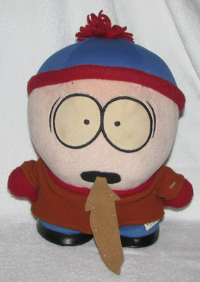 Trebellos South Park Puking / Vomiting Stan Plush Stuffed Toy | eBay
