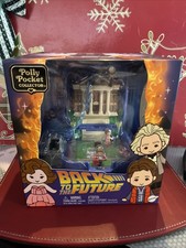 Polly Pocket Collector Series Back to The Future Mini Compact NIP