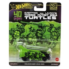 Hotwheels VW Drag Bus Turtle Premium 2025 🇫🇷