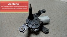 Scheibenwischermotor Hinten Opel Zafira 1.9 Cdti B 12 Monate Garantie