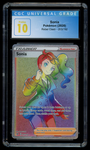 Sonia graded CGC 10 for sale on eBay