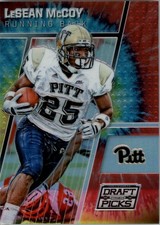 2016 Panini Prizm Draft Picks Prizms Tie Dyed #65 LeSean McCoy /49 - FB