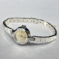 Orologio da polso RADO carica manuale quadrante 17x17mm polso 16cm colore argento