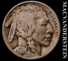 1918 Buffalo Nickel- Scarce Better Date- No Reserve #K500