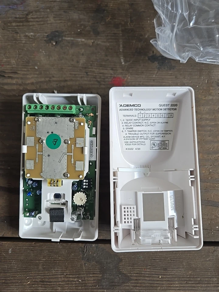 Ademco 5890 Motion Detector Open Box - Image 3 of 4