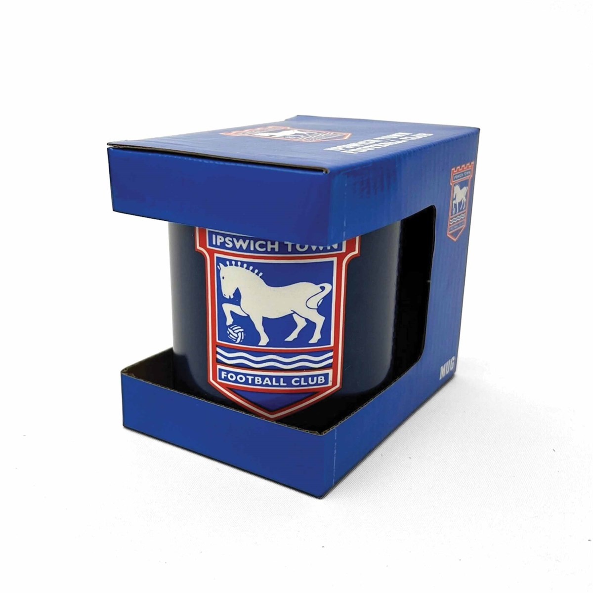 Ipswich Town FC Fade Mug, Mugs, Sports, Gift