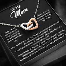 To My Mom Gift for Mother from Son From Daughter Mom Birthday Gift, Mothers Day