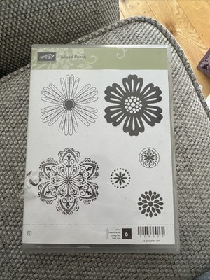 Stampin Up Mixed Bunch 6 Cling Stempelset 125537