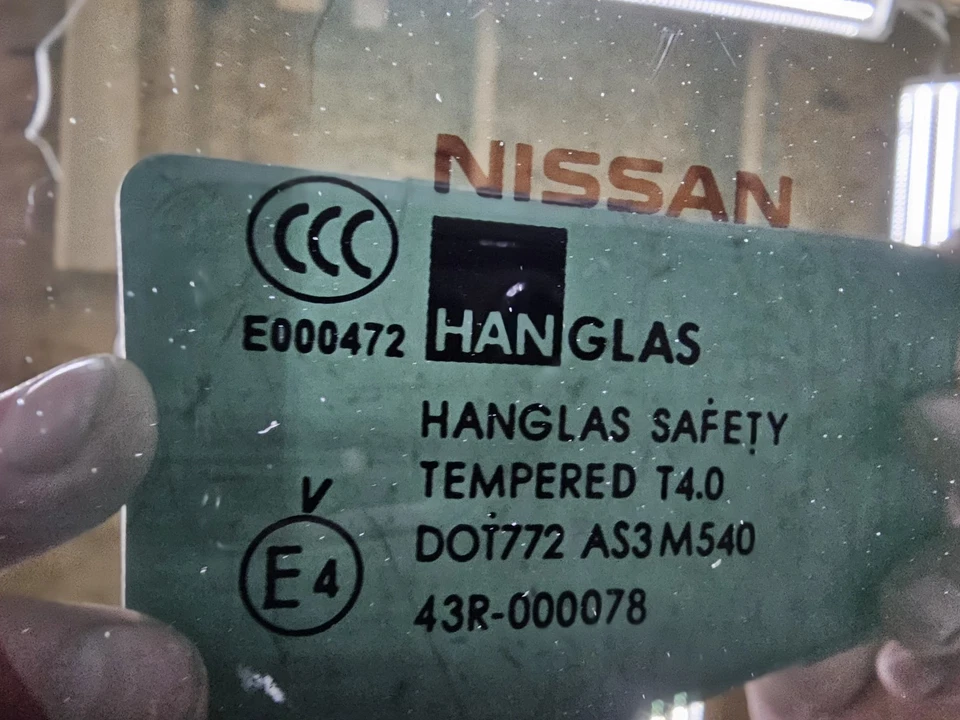 Nissan Rogue techo corredizo de vidrio techo corredizo de fábrica OEM 2008 2009 2010 2011-2015 4966 Foto 3 de 4