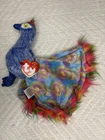 Vintage 2000 TY Beanie Babies Collection - Flashy the Peacock w/ Tags