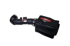 Injen Wrinkle Black PF Cold Air Intake System with Rotomolded Air Filter Housing