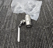 (QTY 2) Southwest HydroTech Ball Valve 316 Stainless Steel 3/4 316 1000 WOG