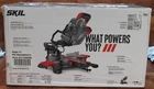 SKIL MS6316-00 10 Amp 7-1/4" Single Bevel Miter Saw with Compact Rail System