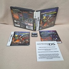 MechAssault: Phantom War (Nintendo DS, 2006) Complete In Box Tested Working